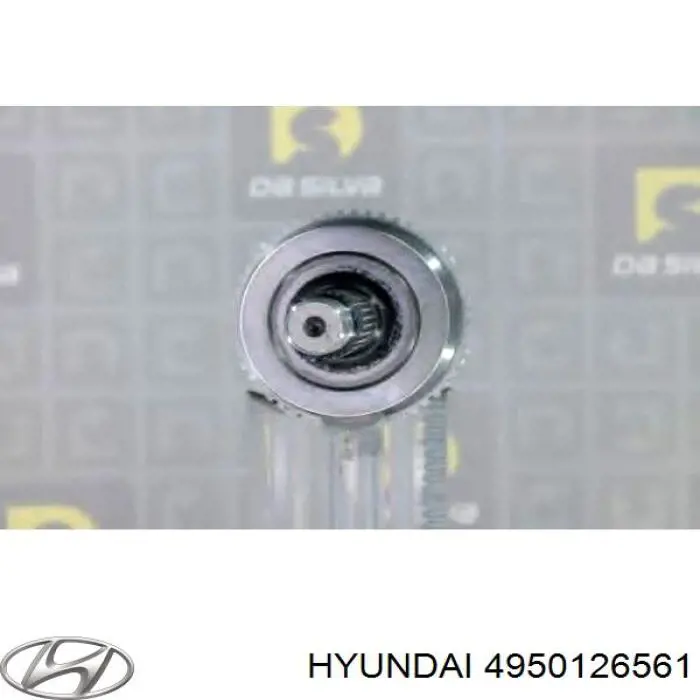 Do koszyka 4950126561 Hyundai/Kia Półoś napędowa przednia prawa