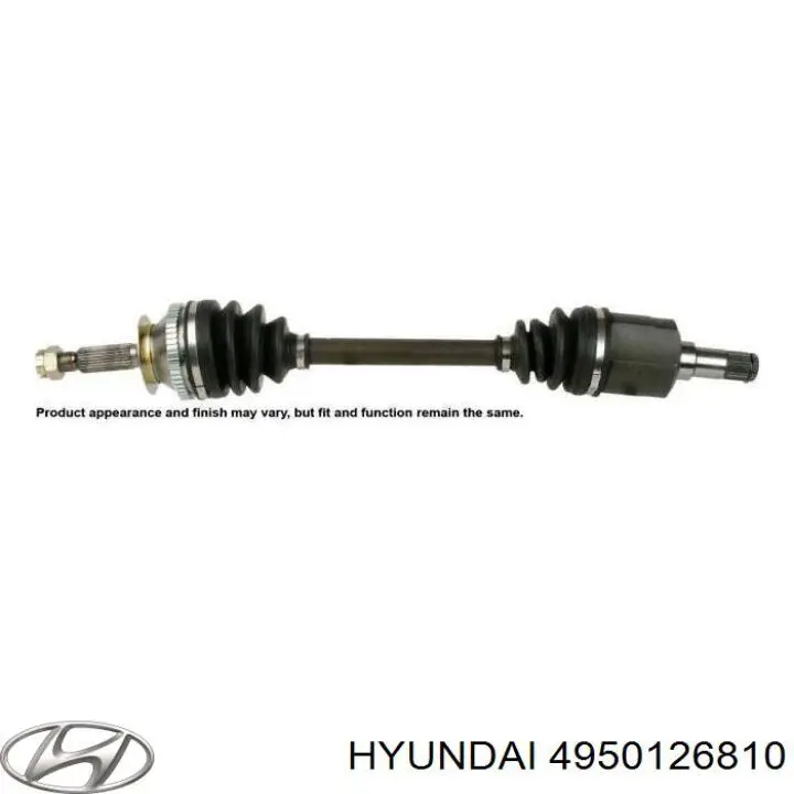 Półoś napędowa przednia lewa Hyundai/Kia 4950126810 cena, od 92,06 USD