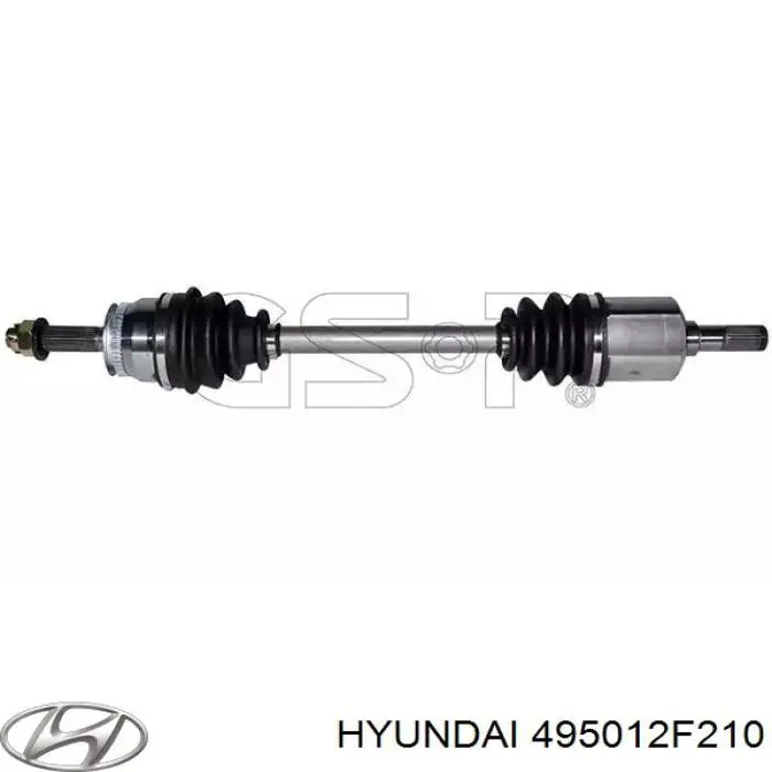 Półoś napędowa przednia lewa GSP 227131 cena, od 177,46 USD