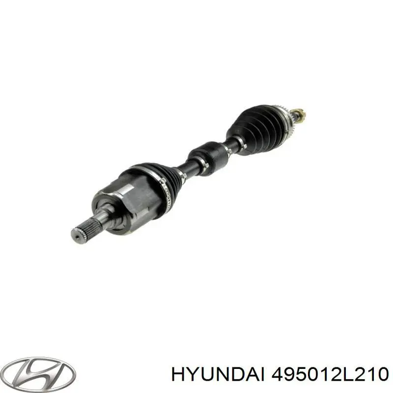 495012L210 Hyundai/Kia Półoś napędowa przednia prawa
