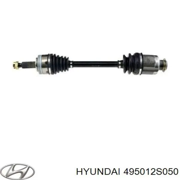 Półoś napędowa przednia prawa Hyundai/Kia 495012S050 cena, od 114,38 USD
