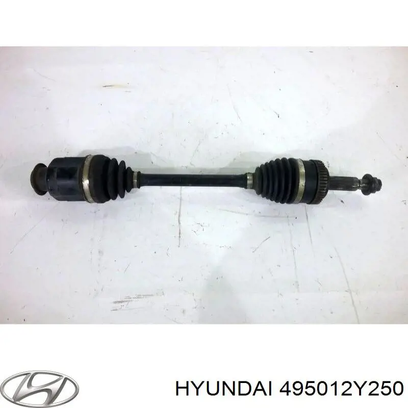 495012Y250 Hyundai/Kia Półoś napędowa przednia prawa