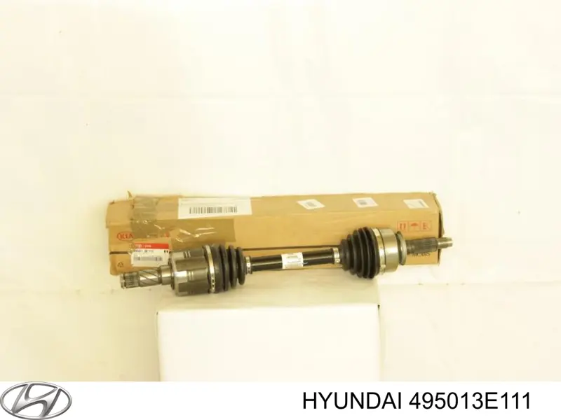 Półoś napędowa przednia lewa Hyundai/Kia 495013E111 cena, od 126,02 USD