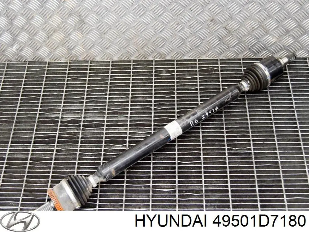 Półoś napędowa przednia prawa Hyundai/Kia 49501D7180 cena, od 158,49 USD