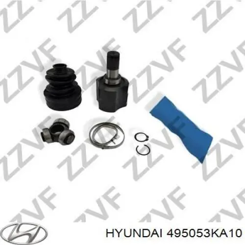 Przegub homokinetyczny przedni wewnętrzny Hyundai/Kia 495053KA10 cena, od 43,47 USD