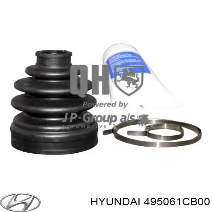 Osłona przegubu homokinetycznego półosi przedniej wewnętrzna Hyundai/Kia 495061CB00 cena, od 5,17 USD