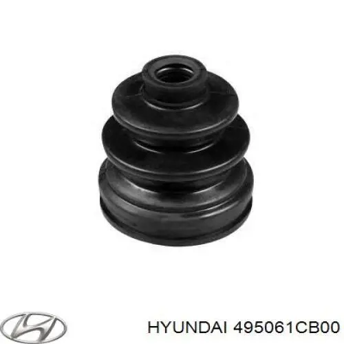 Do koszyka 495061CB00 Hyundai/Kia Osłona przegubu homokinetycznego półosi przedniej wewnętrzna