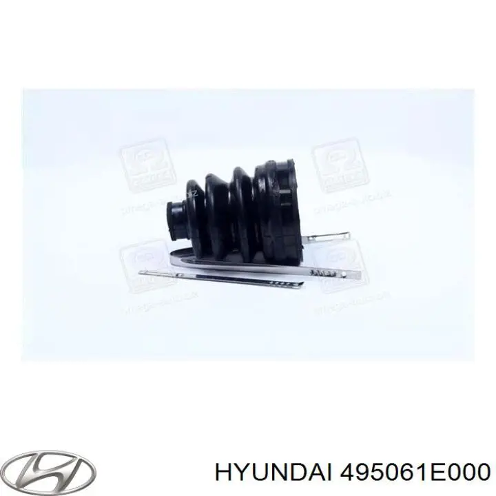 495061E000 Hyundai/Kia Osłona przegubu homokinetycznego półosi przedniej wewnętrzna