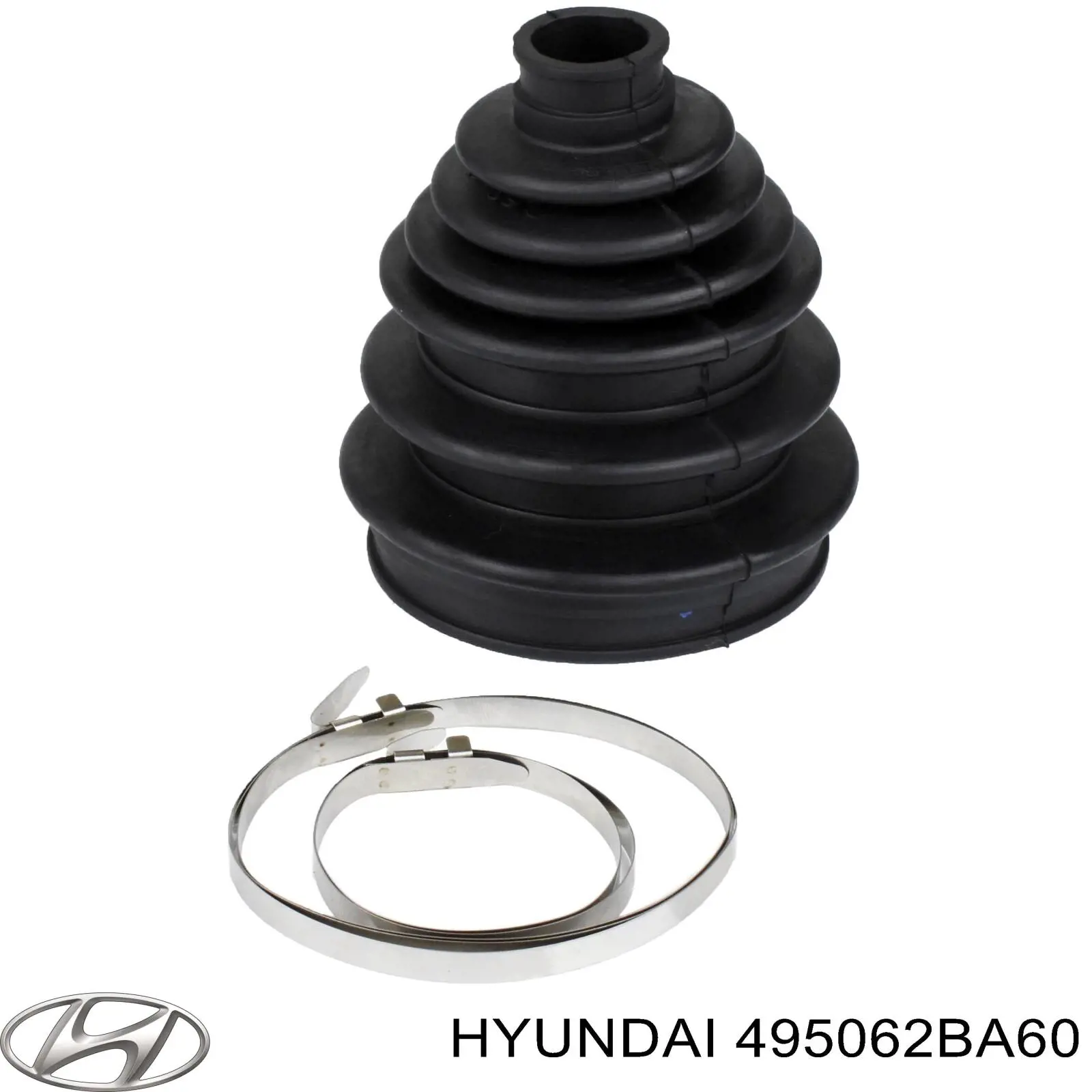 Osłona przegubu homokinetycznego półosi przedniej wewnętrzna Hyundai/Kia 495062BA60 cena, od 22,98 USD