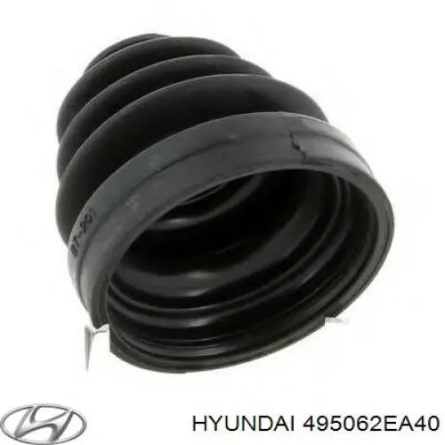 495062EA40 Hyundai/Kia Osłona przegubu homokinetycznego półosi przedniej wewnętrzna