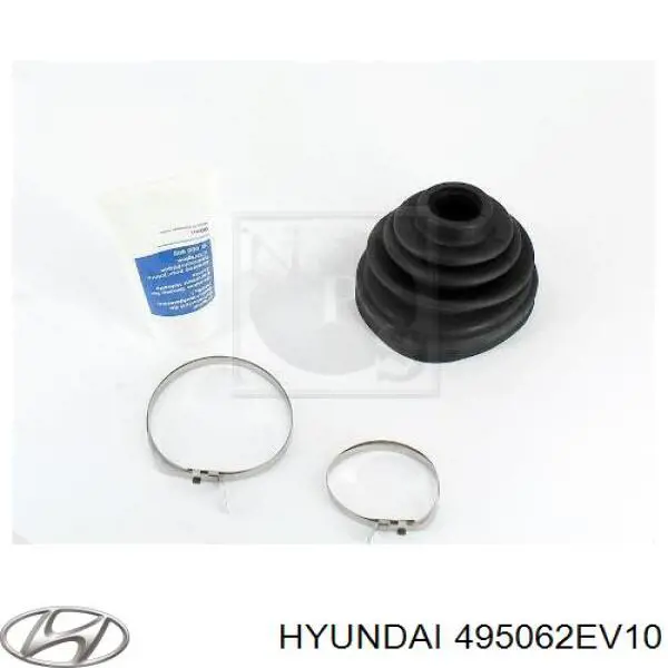Osłona przegubu homokinetycznego półosi przedniej wewnętrzna Hyundai/Kia 495062EV10 cena, od 9,00 USD
