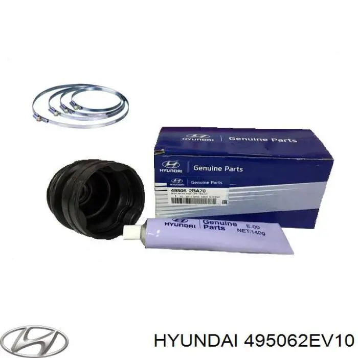 Do koszyka 495062EV10 Hyundai/Kia Osłona przegubu homokinetycznego półosi przedniej wewnętrzna
