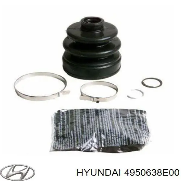 Osłona przegubu homokinetycznego półosi przedniej wewnętrzna Hyundai/Kia 4950638E00 cena, od 20,70 USD
