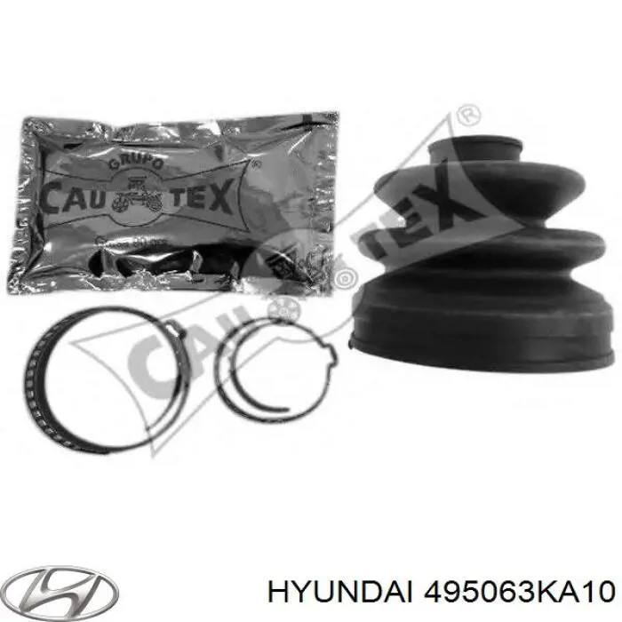 Osłona przegubu homokinetycznego półosi przedniej wewnętrzna Hyundai/Kia 495063KA10 cena, od 9,97 USD