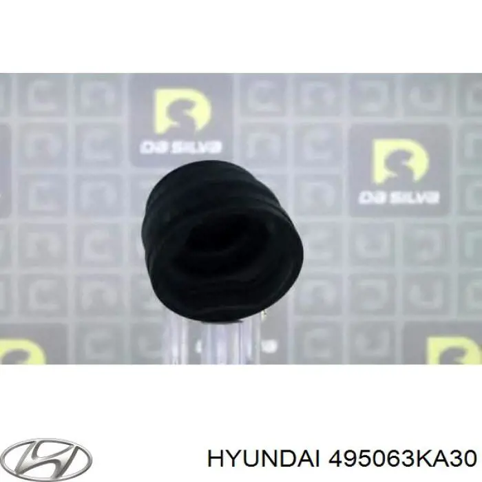 Do koszyka 495063KA30 Hyundai/Kia Osłona przegubu homokinetycznego półosi przedniej wewnętrzna