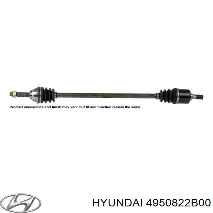 Półoś napędowa przednia prawa Hyundai Accent I sedana (1994 - 2001) cena, od 112,56 USD