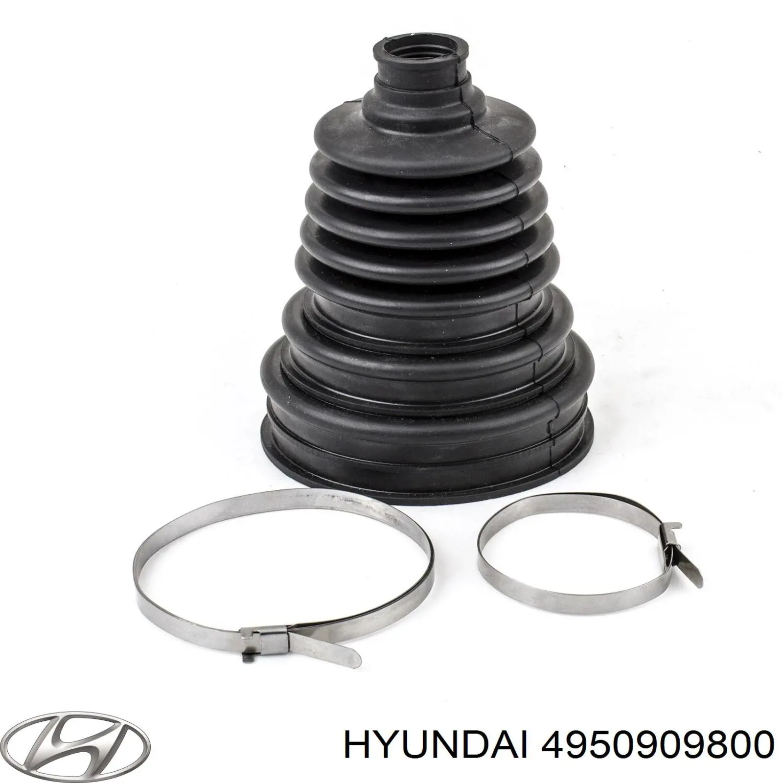 Osłona przegubu homokinetycznego półosi przedniej zewnętrzna Hyundai Sonata IV sedana (EU4) (2001 - 2005) cena, od 8,62 USD