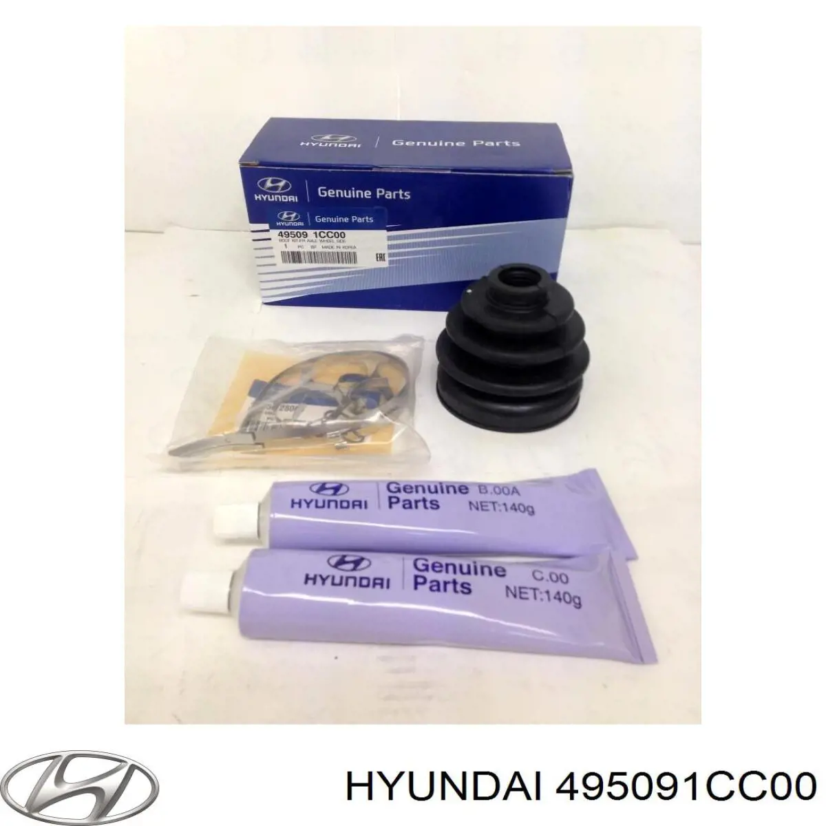 Osłona przegubu homokinetycznego półosi przedniej zewnętrzna Hyundai/Kia 495091CC00 cena, od 8,61 USD