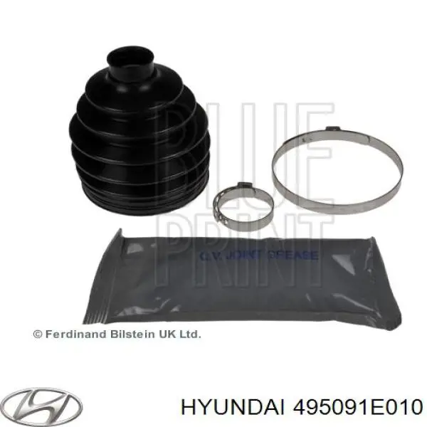 Osłona przegubu homokinetycznego półosi przedniej zewnętrzna Hyundai/Kia 495091E010 cena, od 8,97 USD