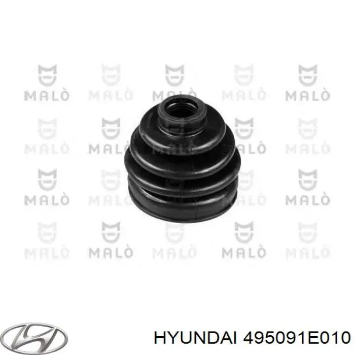 Do koszyka 495091E010 Hyundai/Kia Osłona przegubu homokinetycznego półosi przedniej zewnętrzna