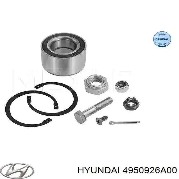 Do koszyka 4950926A00 Hyundai/Kia Osłona przegubu homokinetycznego półosi przedniej zewnętrzna