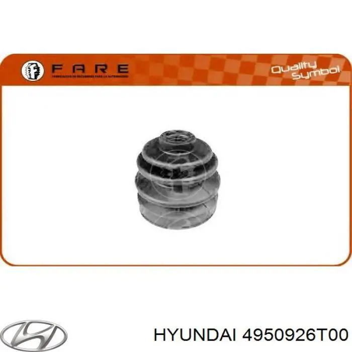 Do koszyka 4950926T00 Hyundai/Kia Osłona przegubu homokinetycznego półosi przedniej zewnętrzna