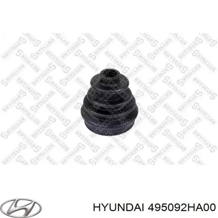 Osłona przegubu homokinetycznego półosi przedniej zewnętrzna Hyundai/Kia 495092HA00 cena, od 7,30 USD