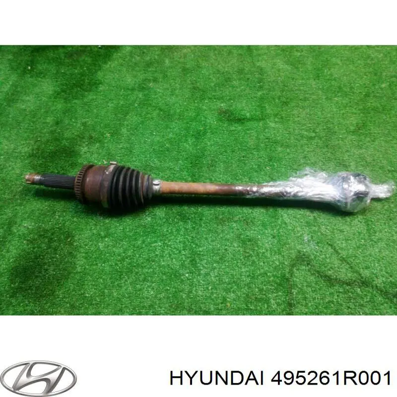 495261R001 Hyundai/Kia Półoś napędowa przednia lewa