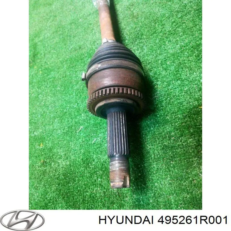 Półoś napędowa przednia lewa Hyundai/Kia 495261R001 cena, od 193,88 USD