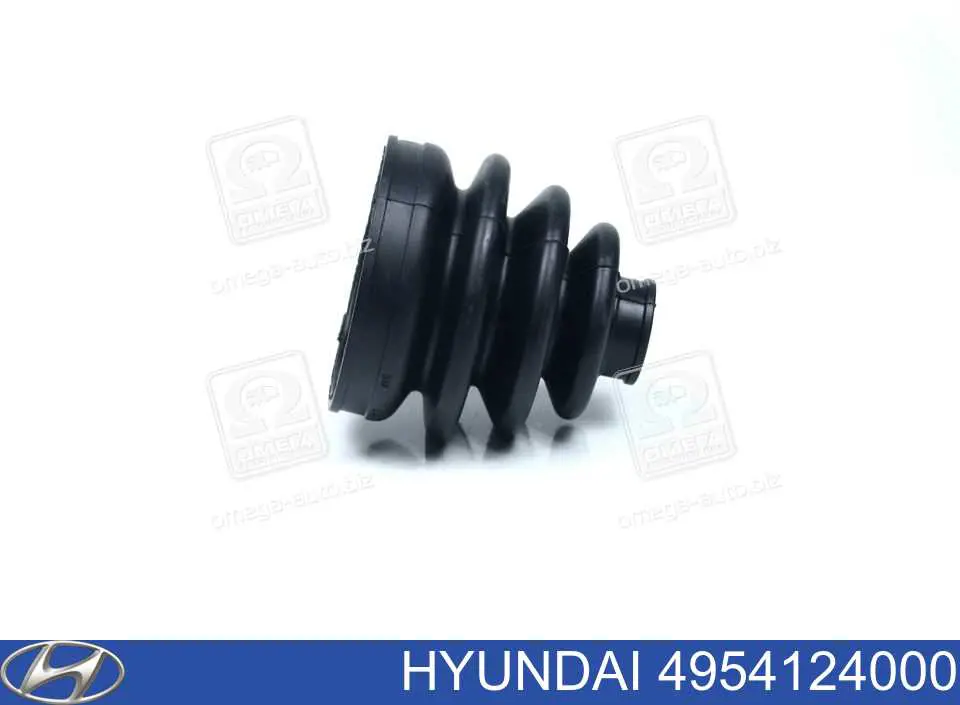 Do koszyka 4954124000 Hyundai/Kia Osłona przegubu homokinetycznego półosi przedniej zewnętrzna