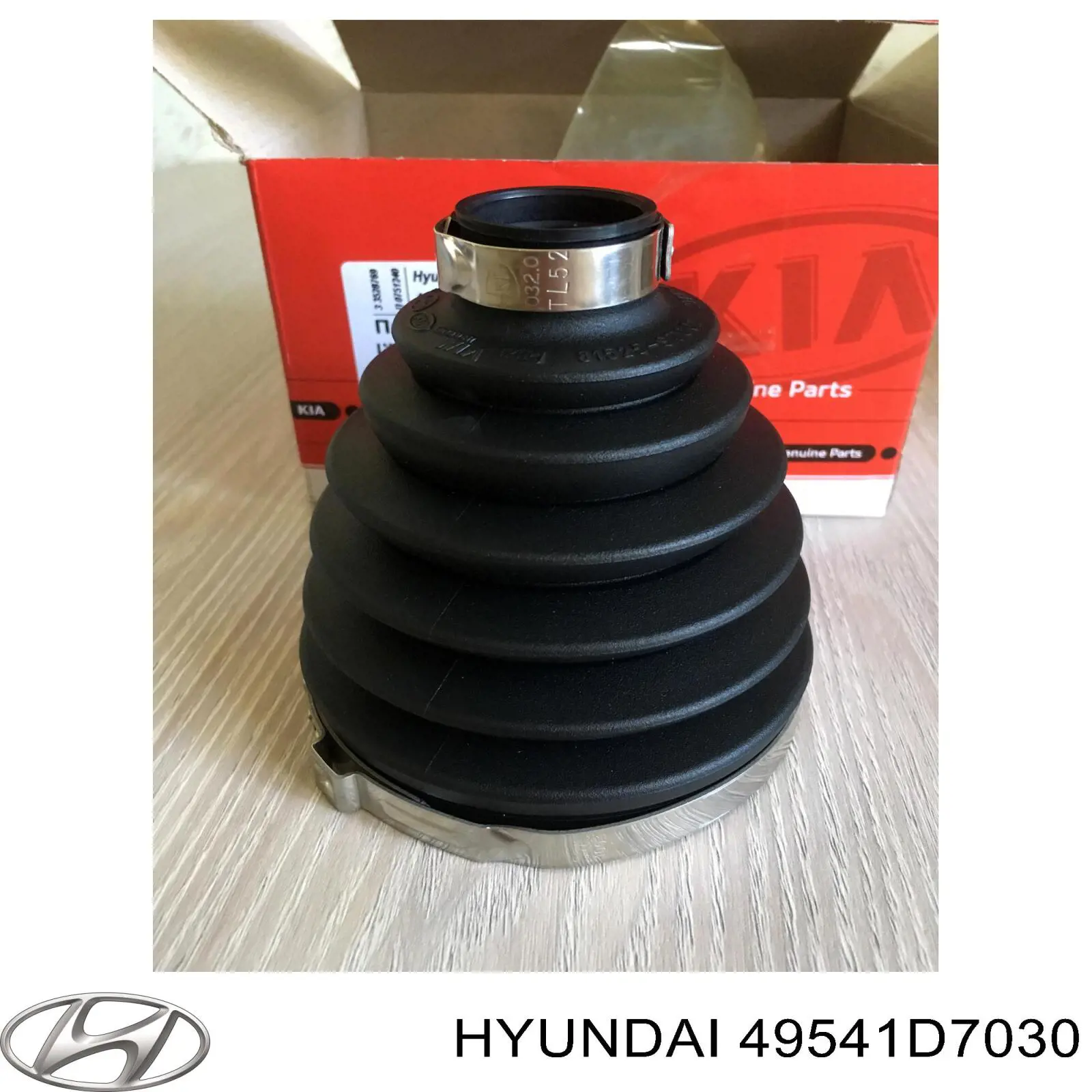 Osłona przegubu homokinetycznego półosi przedniej zewnętrzna Hyundai/Kia 49541D7030 cena, od 17,97 USD