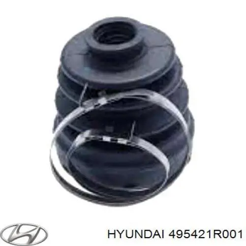 Osłona przegubu homokinetycznego półosi przedniej wewnętrzna 495421R001 Hyundai/Kia