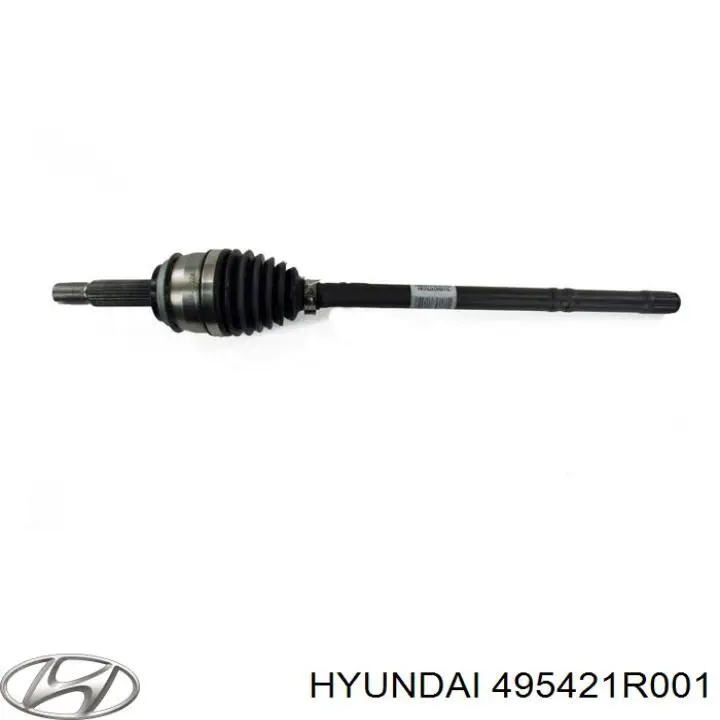 495421R001 Hyundai/Kia Osłona przegubu homokinetycznego półosi przedniej wewnętrzna