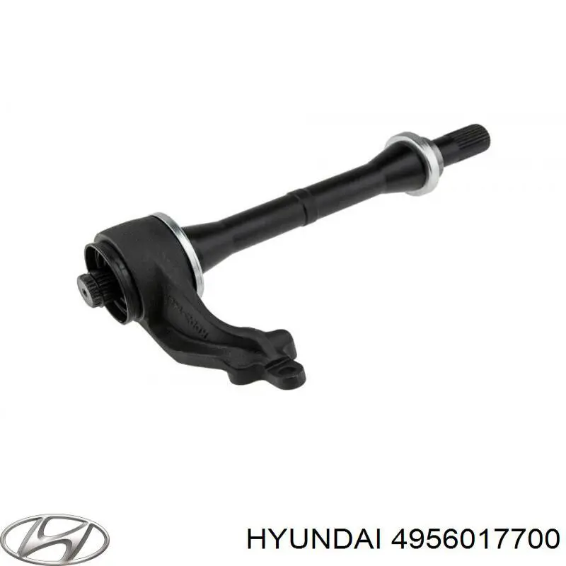 Wał napędowy półosi pośredni Hyundai/Kia 4956017700 cena, od 134,50 USD
