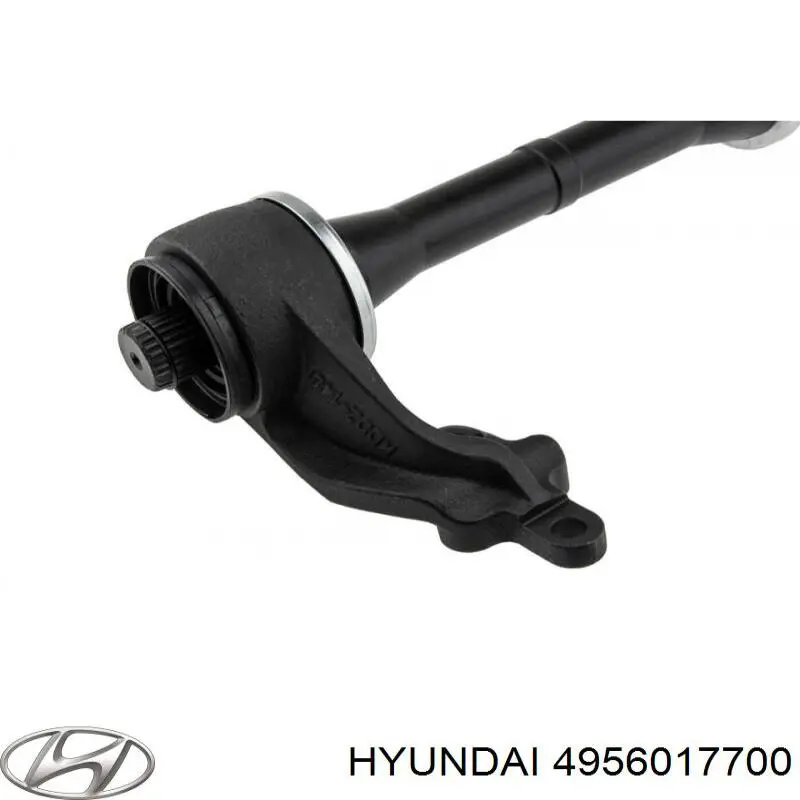 Do koszyka 4956017700 Hyundai/Kia Wał napędowy półosi pośredni