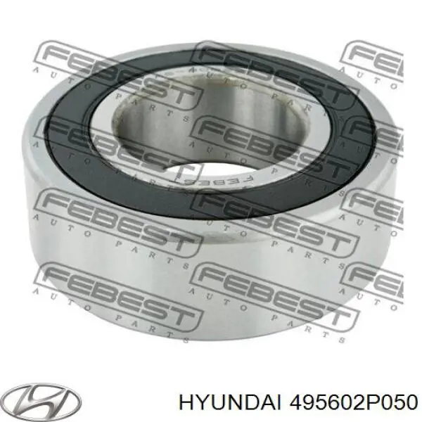 Do koszyka 495602P050 Hyundai/Kia Wał napędowy półosi pośredni