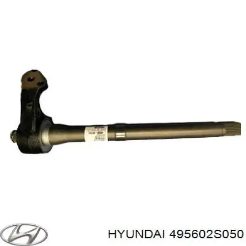 Wał napędowy półosi pośredni Hyundai/Kia 495602S050 cena, od 97,78 USD