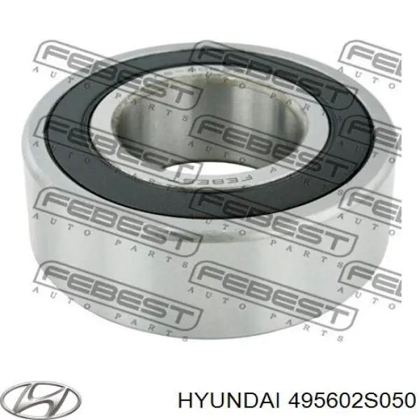 Wał napędowy półosi pośredni Hyundai/Kia 495602S050 cena, od 97,78 USD
