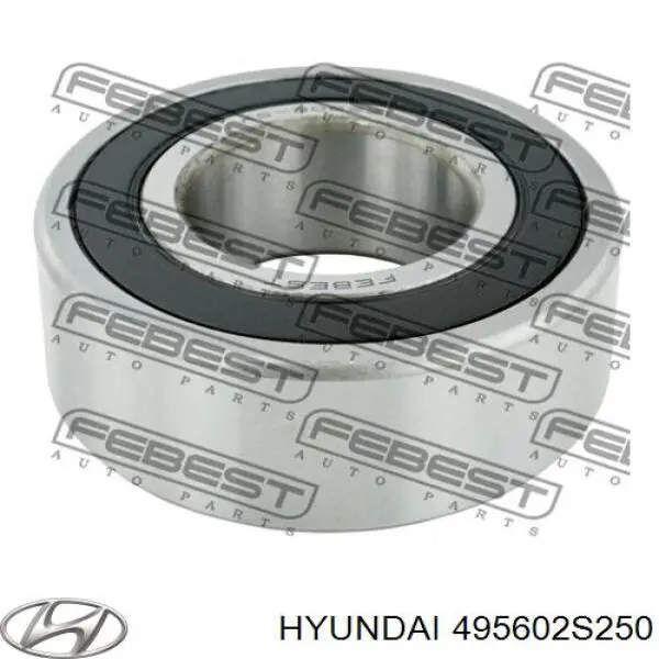 Do koszyka 495602S250 Hyundai/Kia Wał napędowy półosi pośredni
