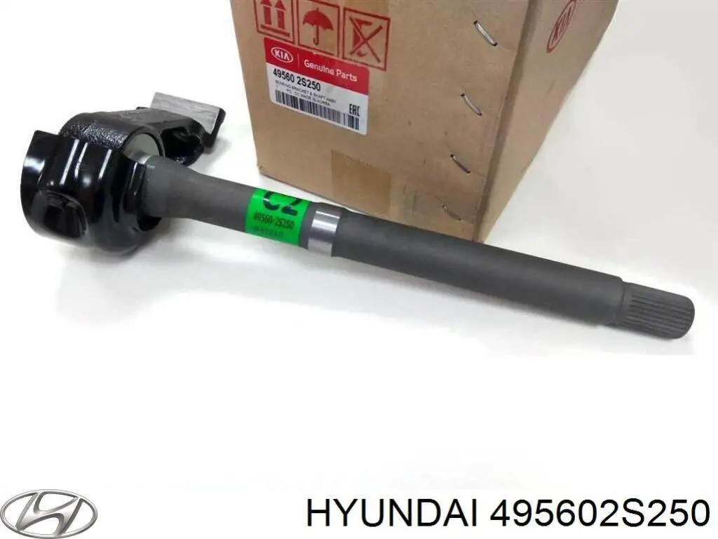 Wał napędowy półosi pośredni Hyundai/Kia 495602S250 cena, od 101,02 USD