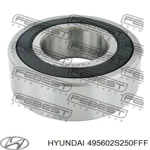 Wał napędowy półosi pośredni Hyundai/Kia 495602S250FFF cena, od 68,19 USD