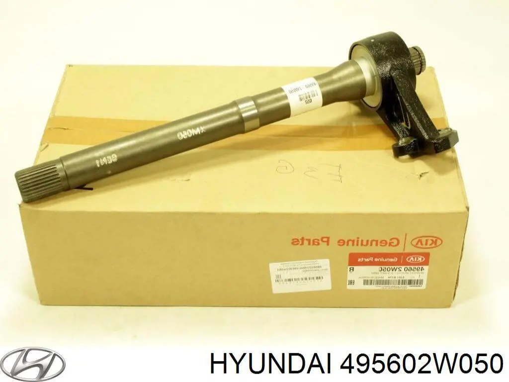 495602W050 Hyundai/Kia Wał napędowy półosi pośredni