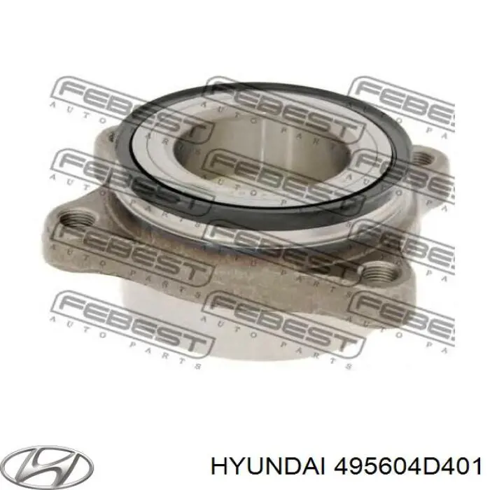 Do koszyka 495604D401 Hyundai/Kia Półoś napędowa przednia prawa
