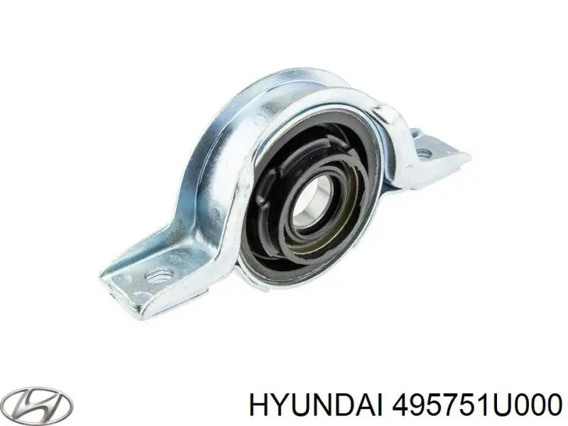 Do koszyka 495751U000 Hyundai/Kia Łożysko podwieszane wału Cardana