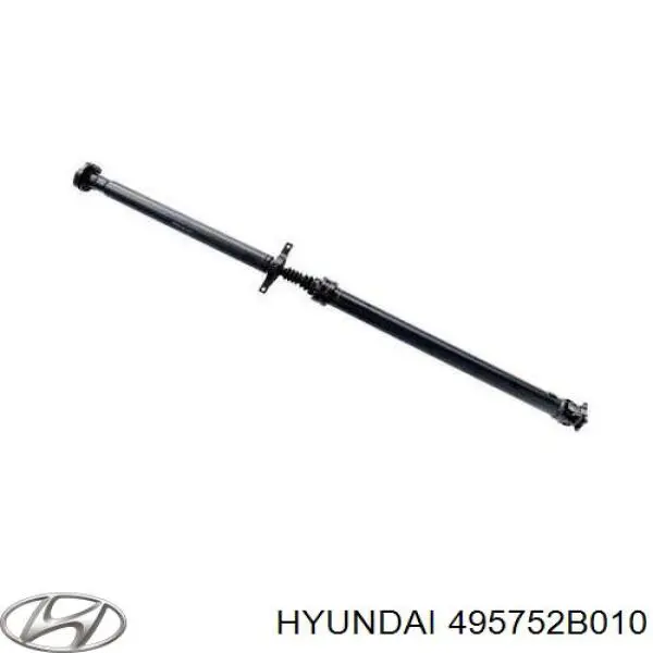 Do koszyka 495752B010 Hyundai/Kia Łożysko podwieszane wału Cardana