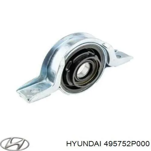 Łożysko podwieszane wału Cardana Hyundai/Kia 495752P000 cena, od 49,01 USD