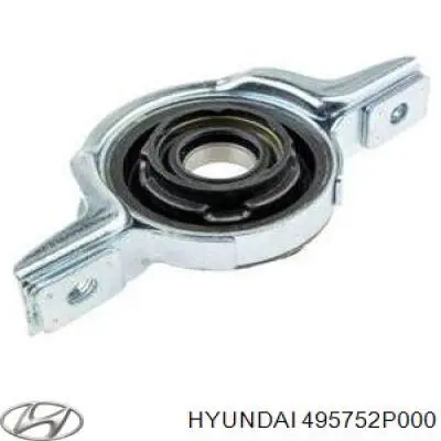 Do koszyka 495752P000 Hyundai/Kia Łożysko podwieszane wału Cardana