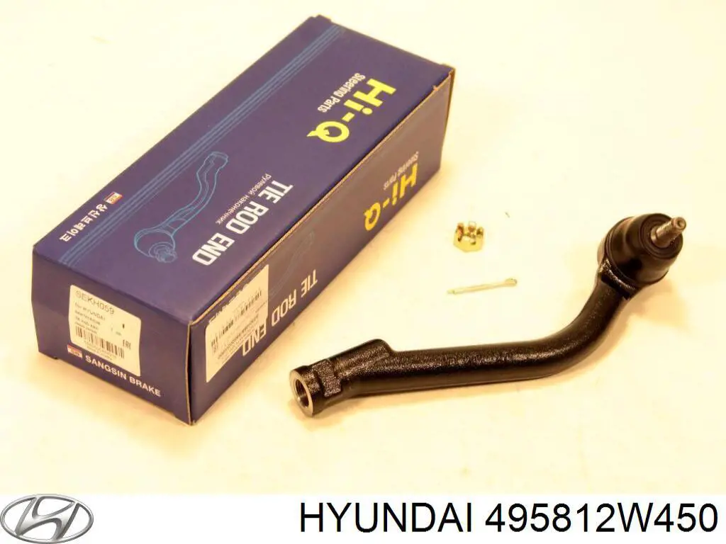 495812W450 Hyundai/Kia Osłony przegubów homokinetycznych półosi przedniej, zestaw
