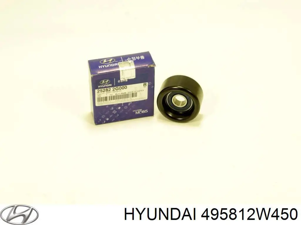 Do koszyka 495812W450 Hyundai/Kia Osłony przegubów homokinetycznych półosi przedniej, zestaw