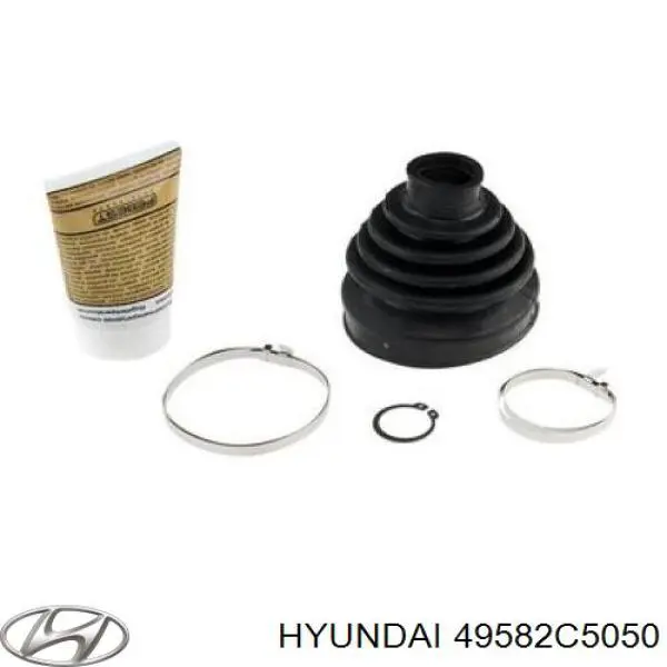 49582C5050 Hyundai/Kia Przegub homokinetyczny wewnętrzny przedni prawy